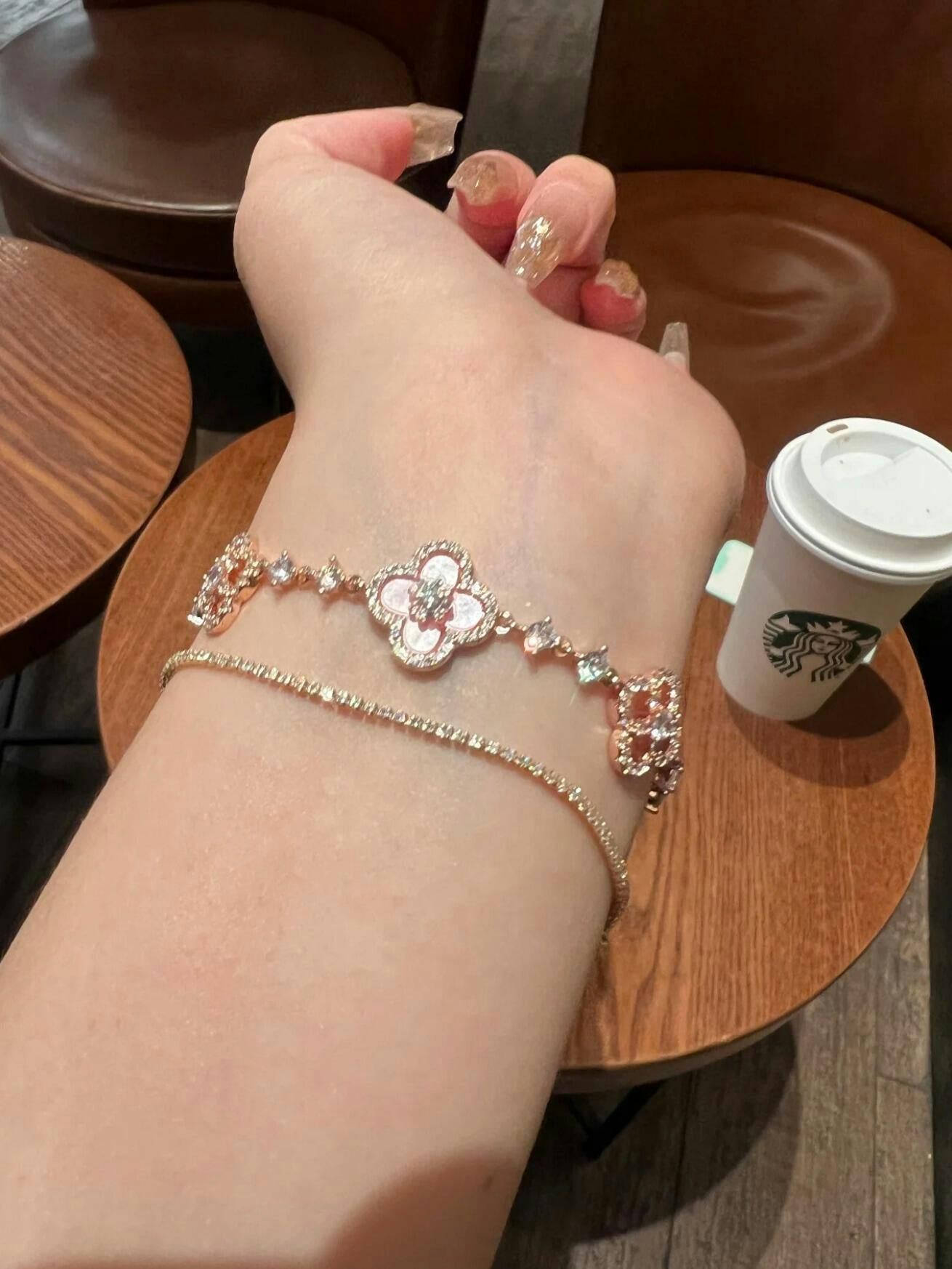 Sakura Blossom Bracelet