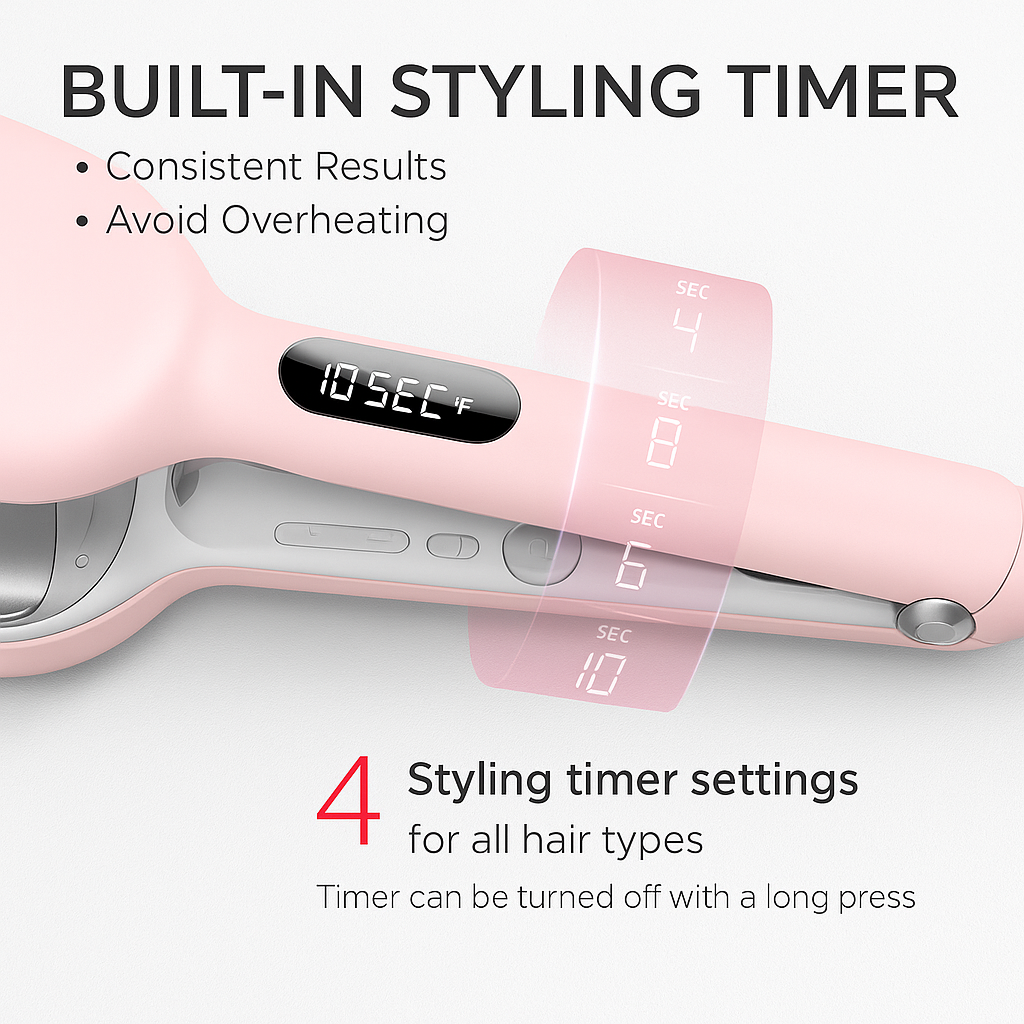 Triple Wave Wand – Instant Beach Waves