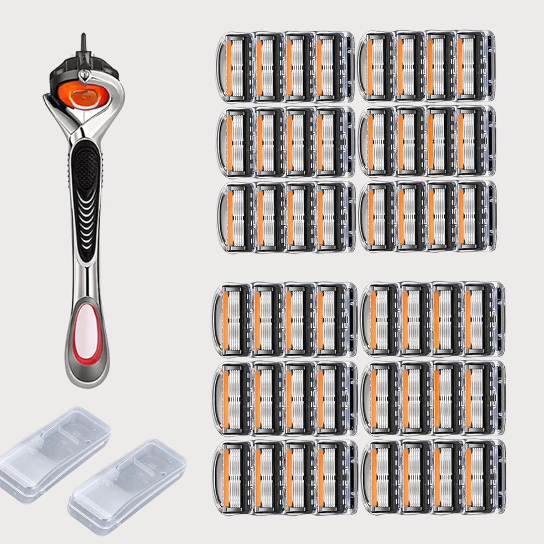 48 PCS - Premium Razor Blade Set