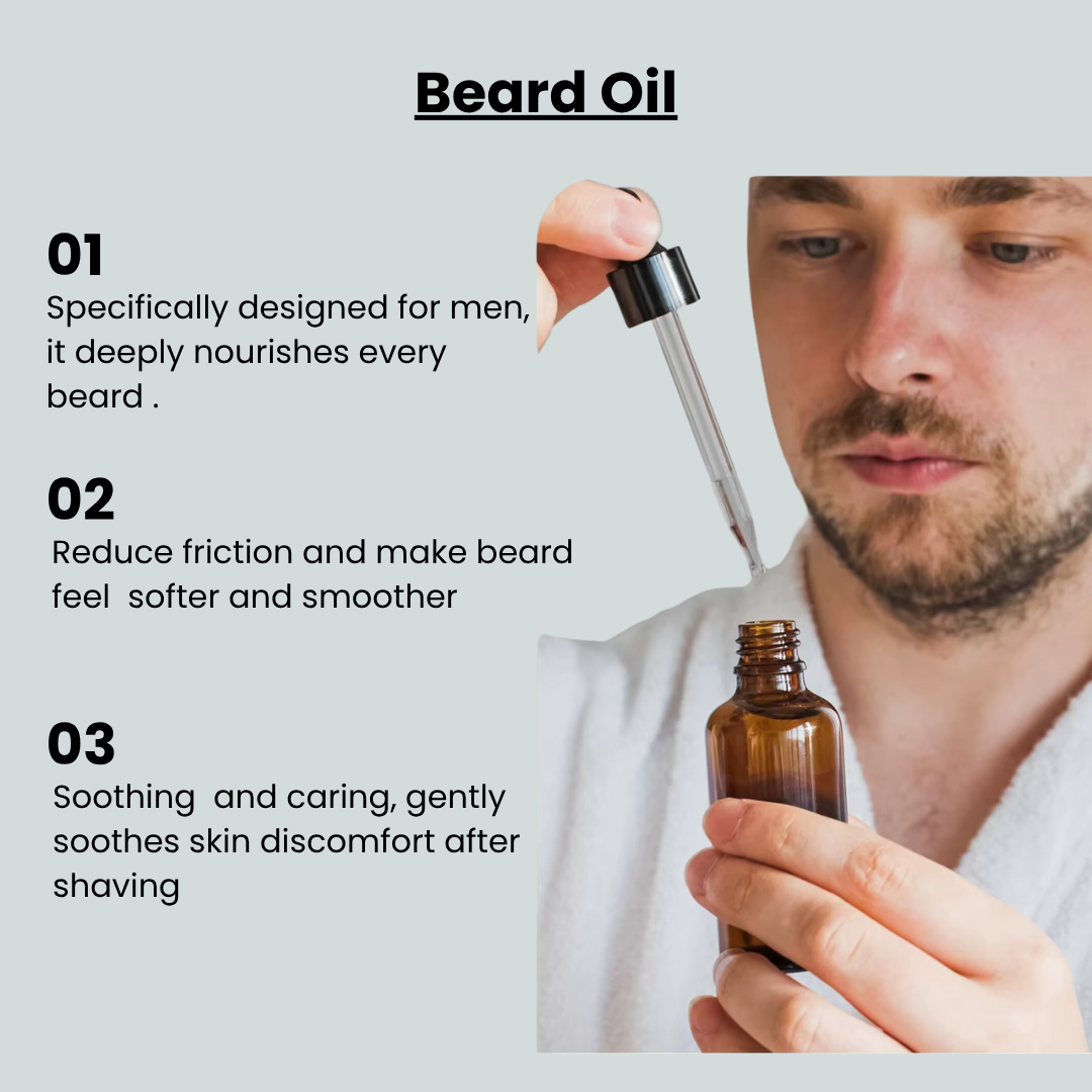 Beard Growth & Hydration Oil