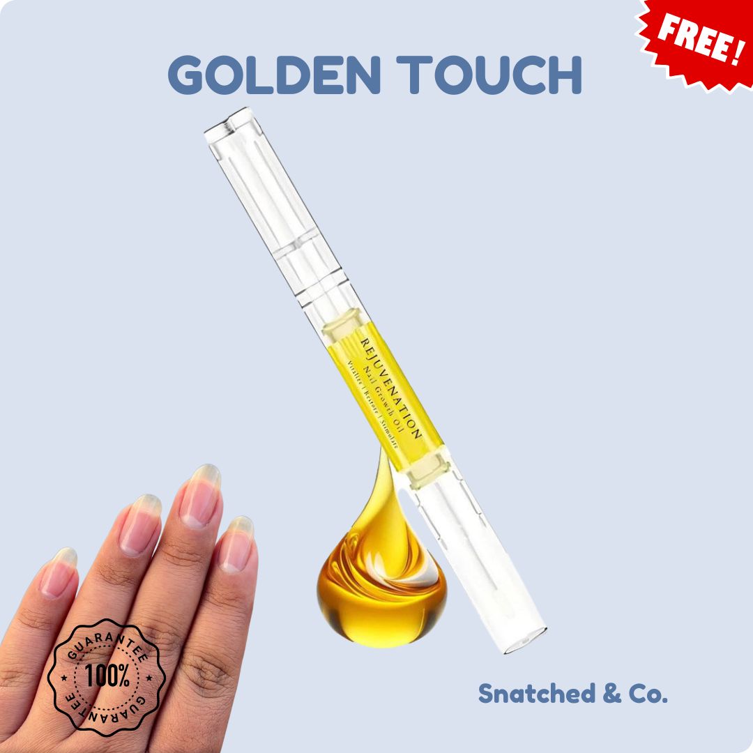 Golden Touch Nail Growth & Cuticle Oil+