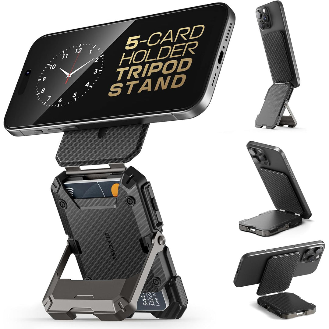 LockStand – Magnetic Wallet & Tripod