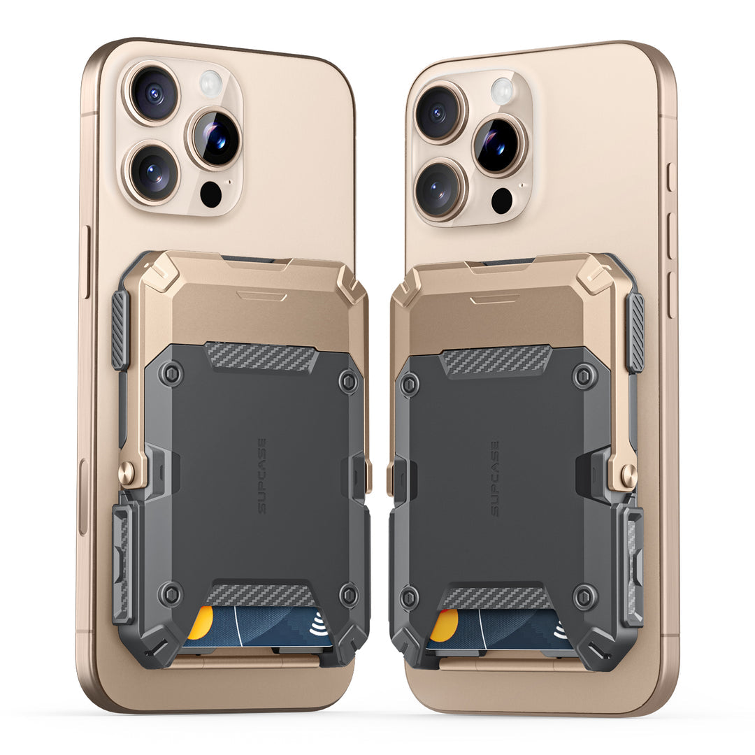 LockStand – Magnetic Wallet & Tripod