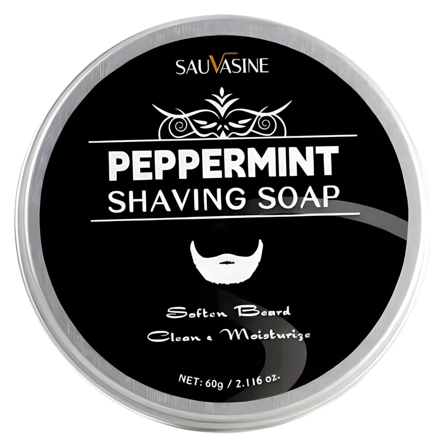 Peppermint Refresh Shaving Soap