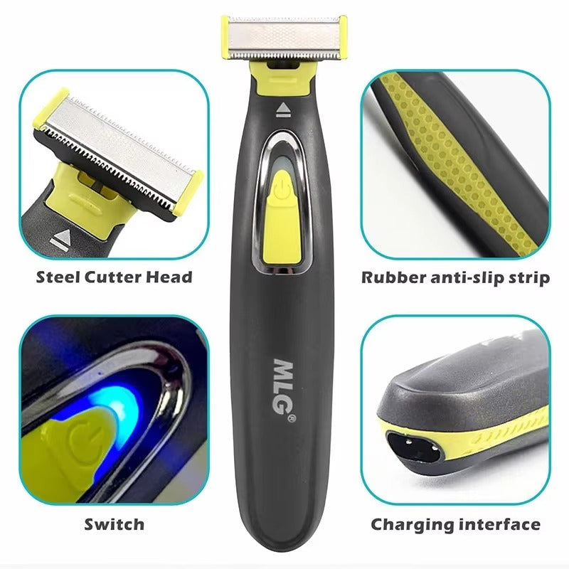 TrimMate Pro – Face & Body Trimmer