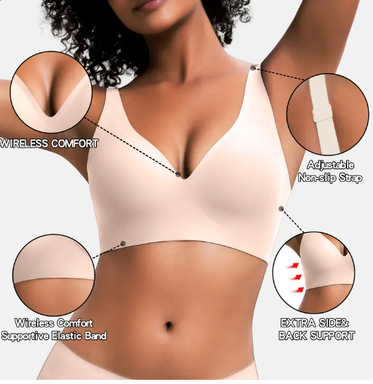 Comfort Lift - Wireless Jelly Bra