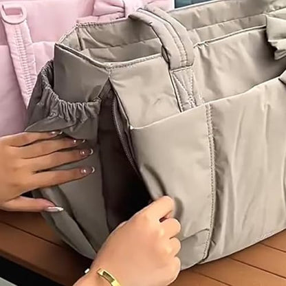 Crush Bow Tote Bag