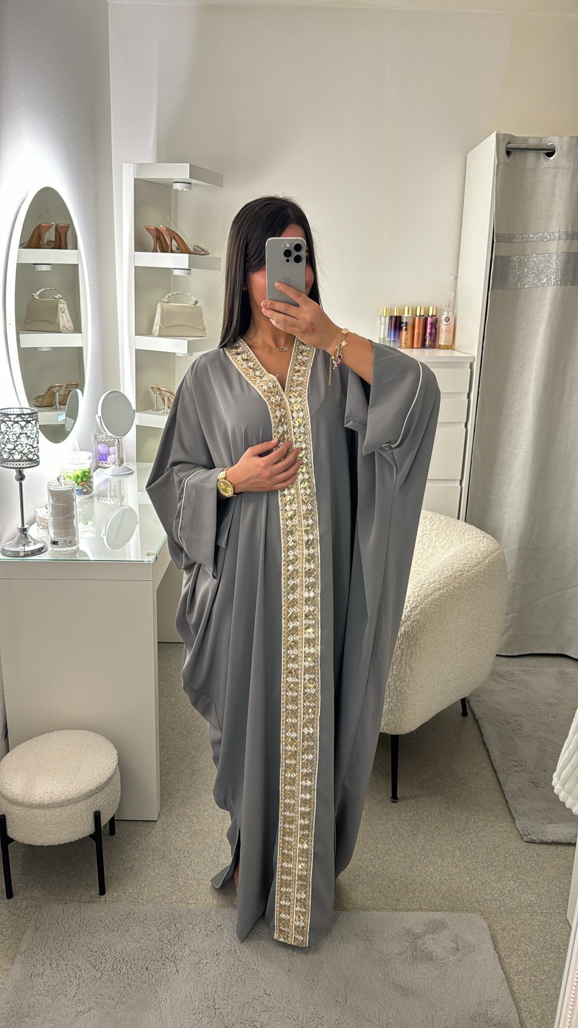 Sahara Shine Dress