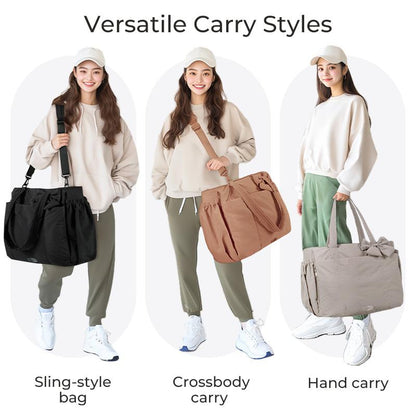 Crush Bow Tote Bag