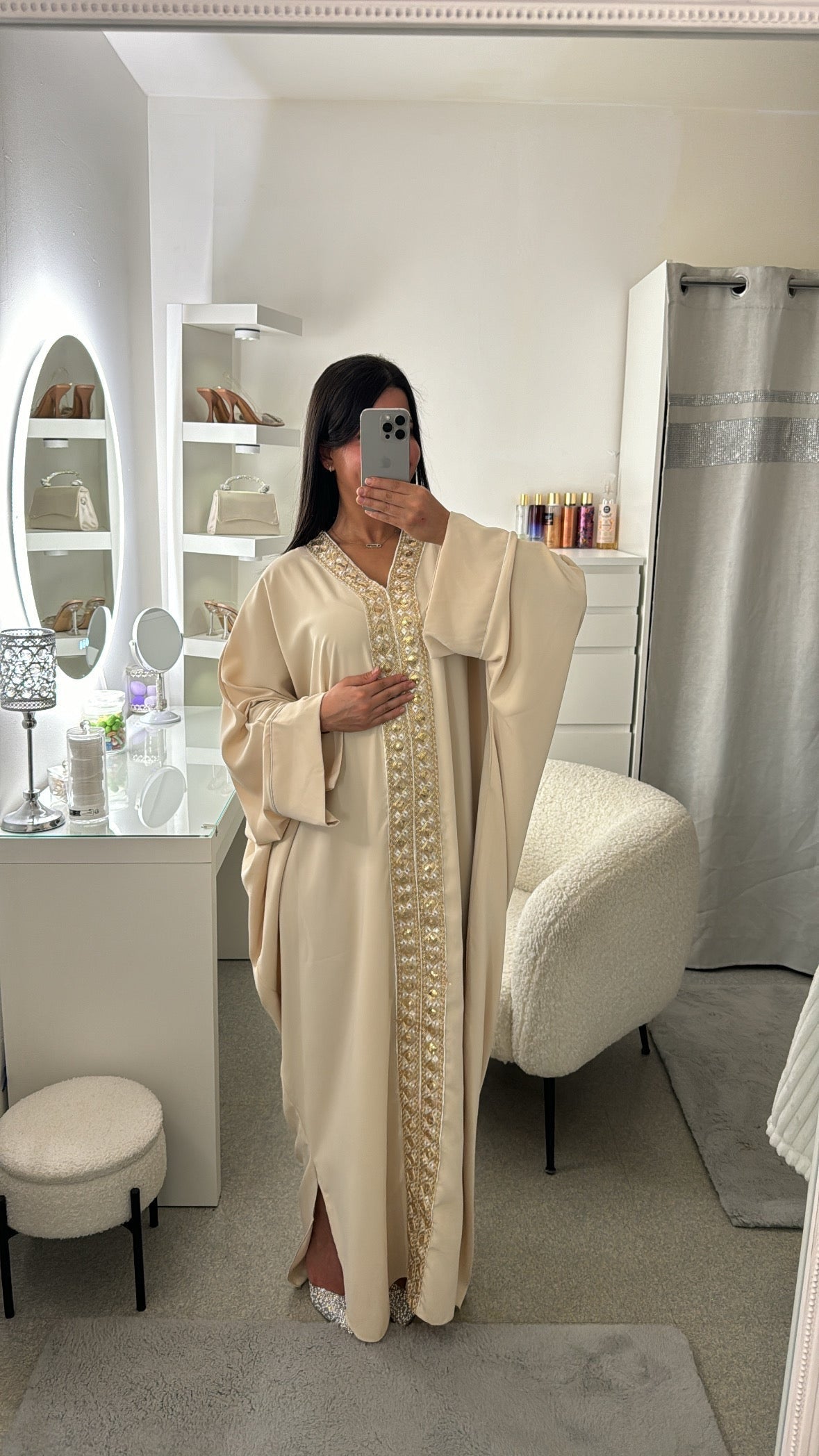 Sahara Shine Dress