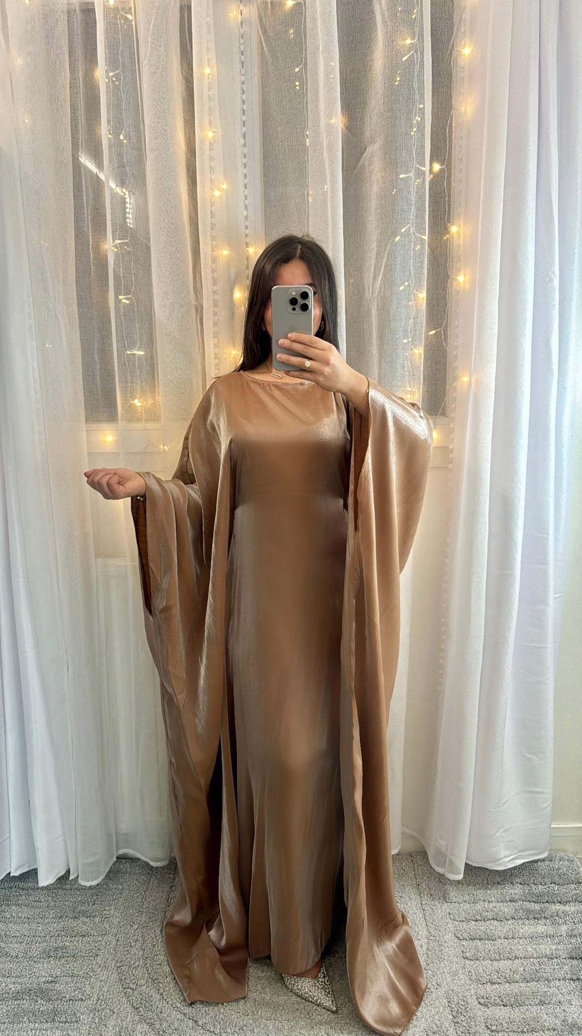 Sahara Shine Dress