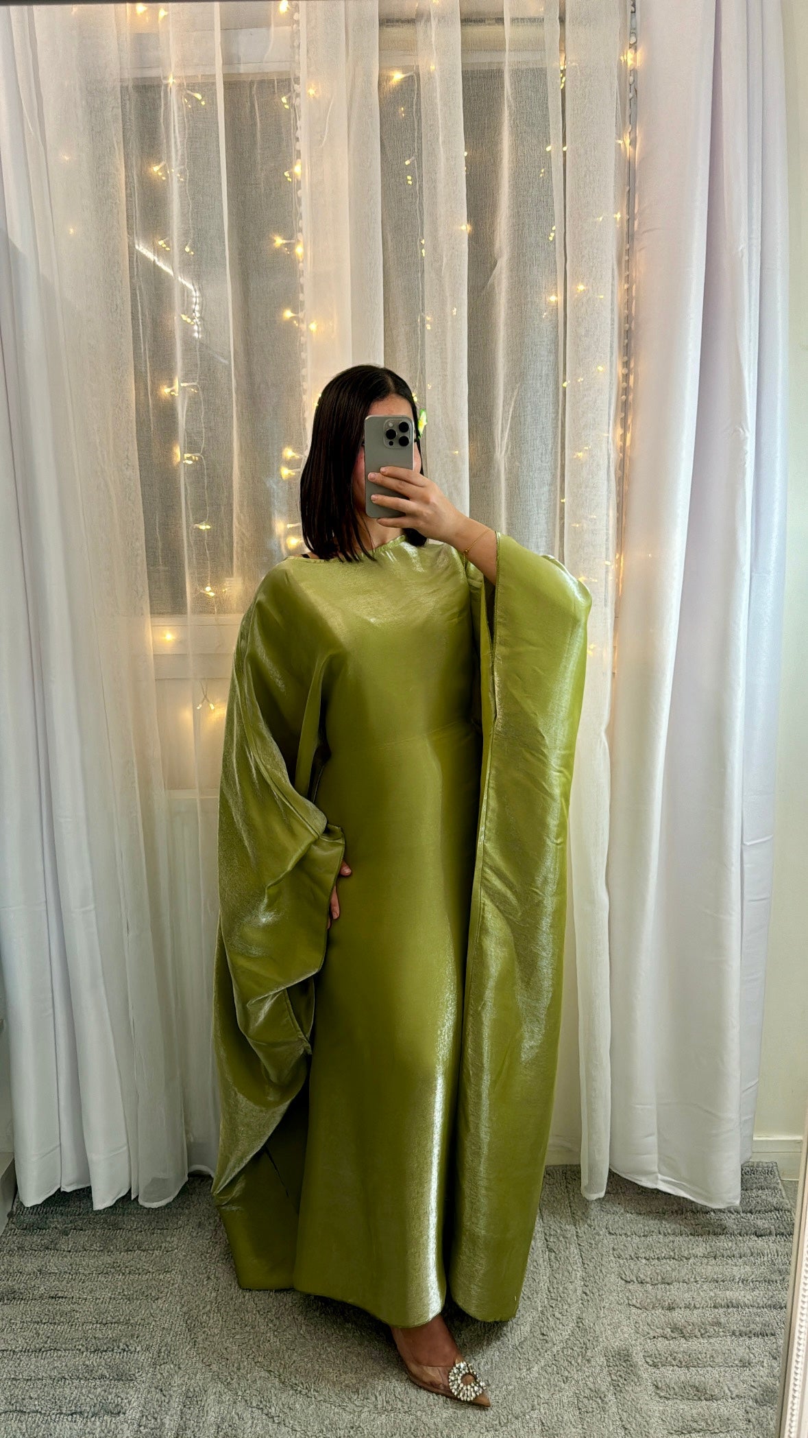 Sahara Shine Dress