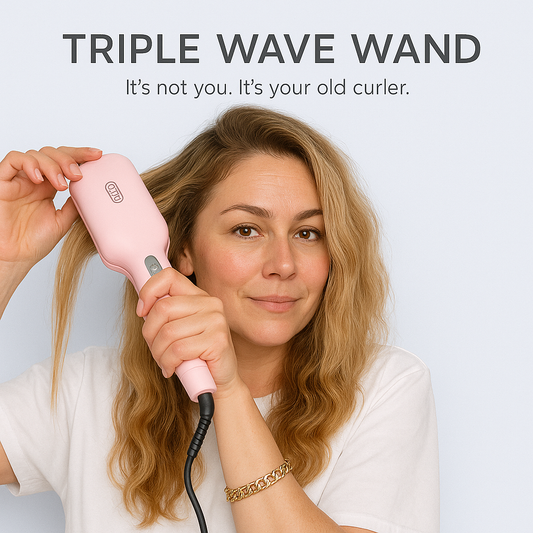Triple Wave Wand – Instant Beach Waves