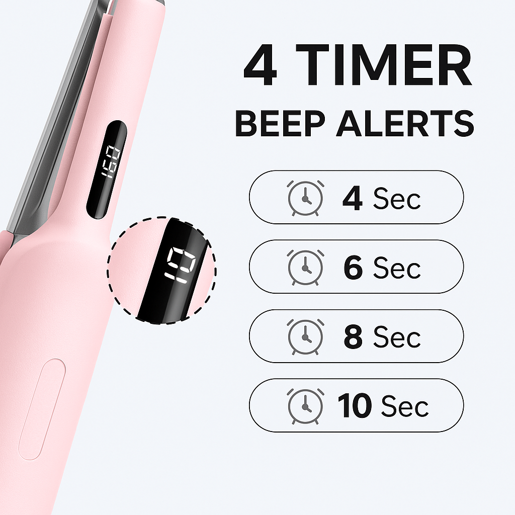Triple Wave Wand – Instant Beach Waves
