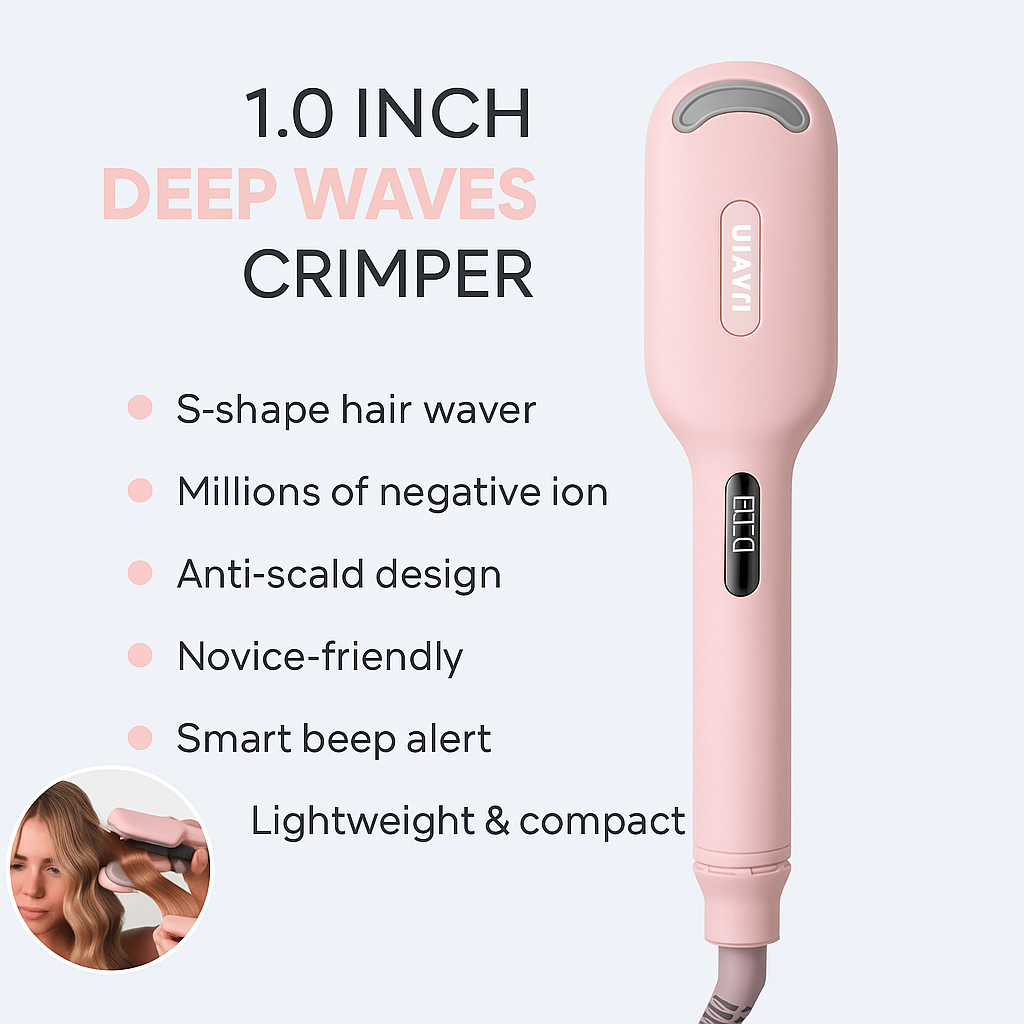 Triple Wave Wand – Instant Beach Waves