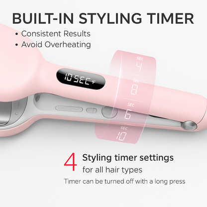 Triple Wave Wand – Instant Beach Waves