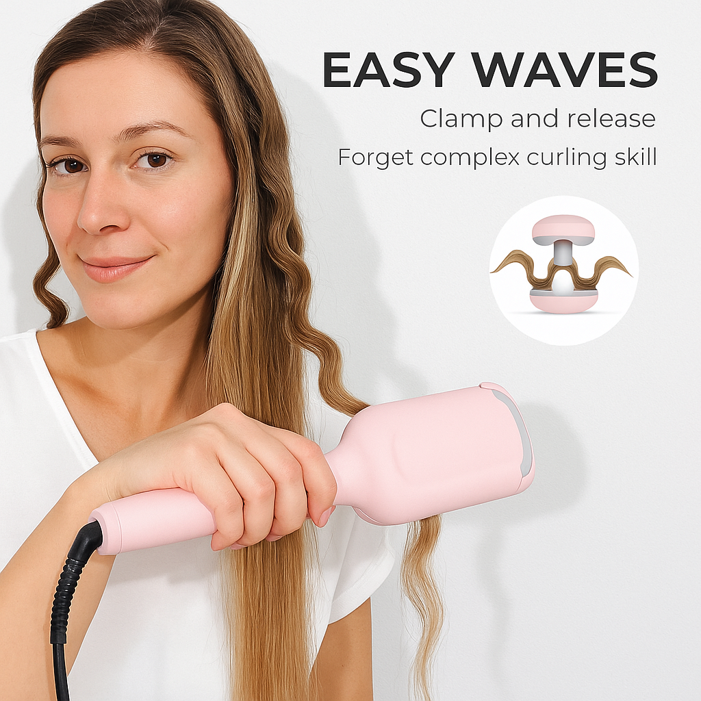 Triple Wave Wand – Instant Beach Waves