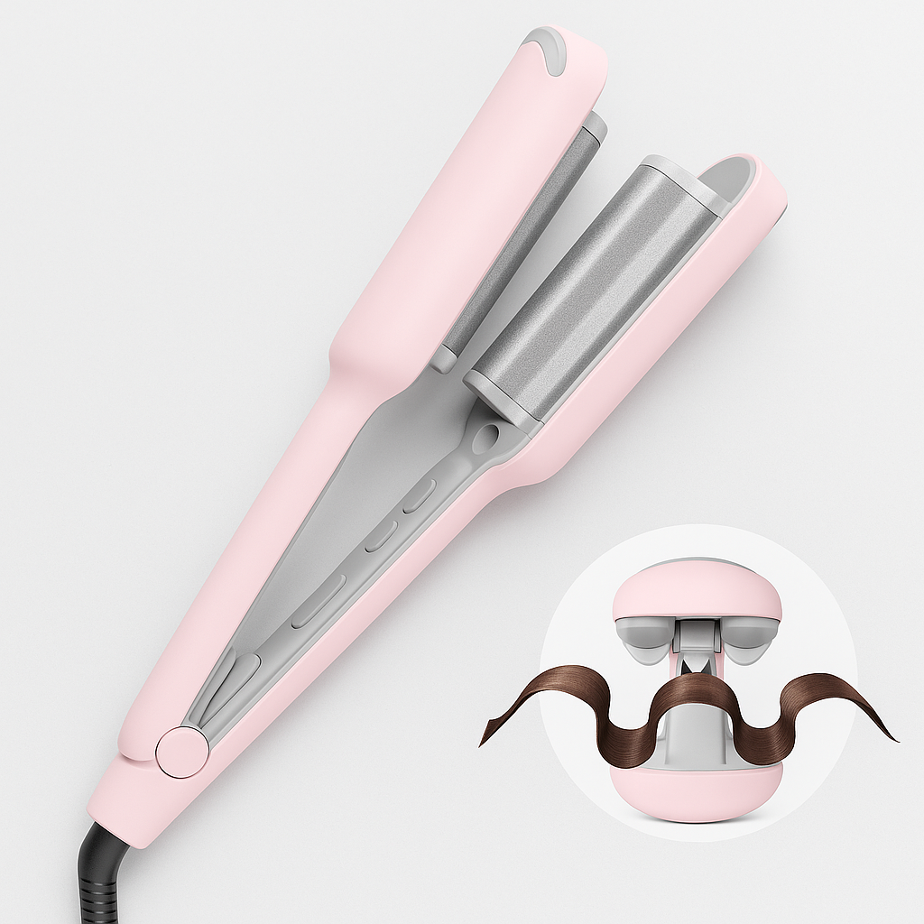 Triple Wave Wand – Instant Beach Waves