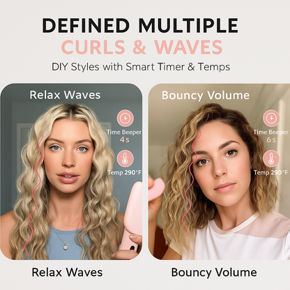 Triple Wave Wand – Instant Beach Waves