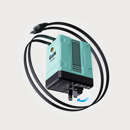 2 in 1 fast charger