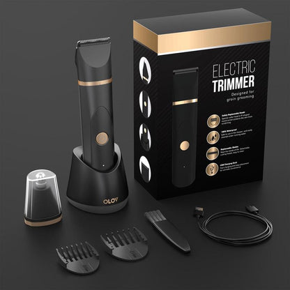 TrimMate Pro – Men’s Body & Intimate Groomer