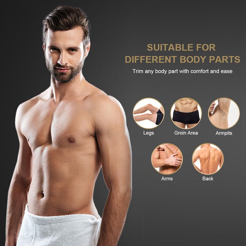 TrimMate Pro – Men’s Body & Intimate Groomer