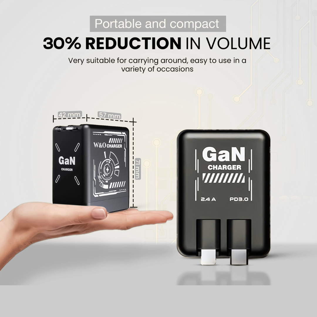 2 in 1 fast charger