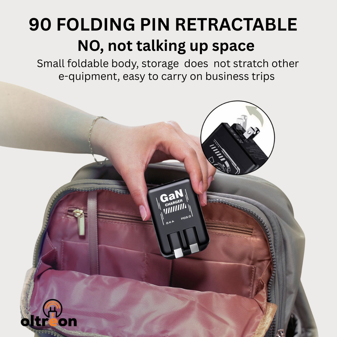2 in 1 fast charger