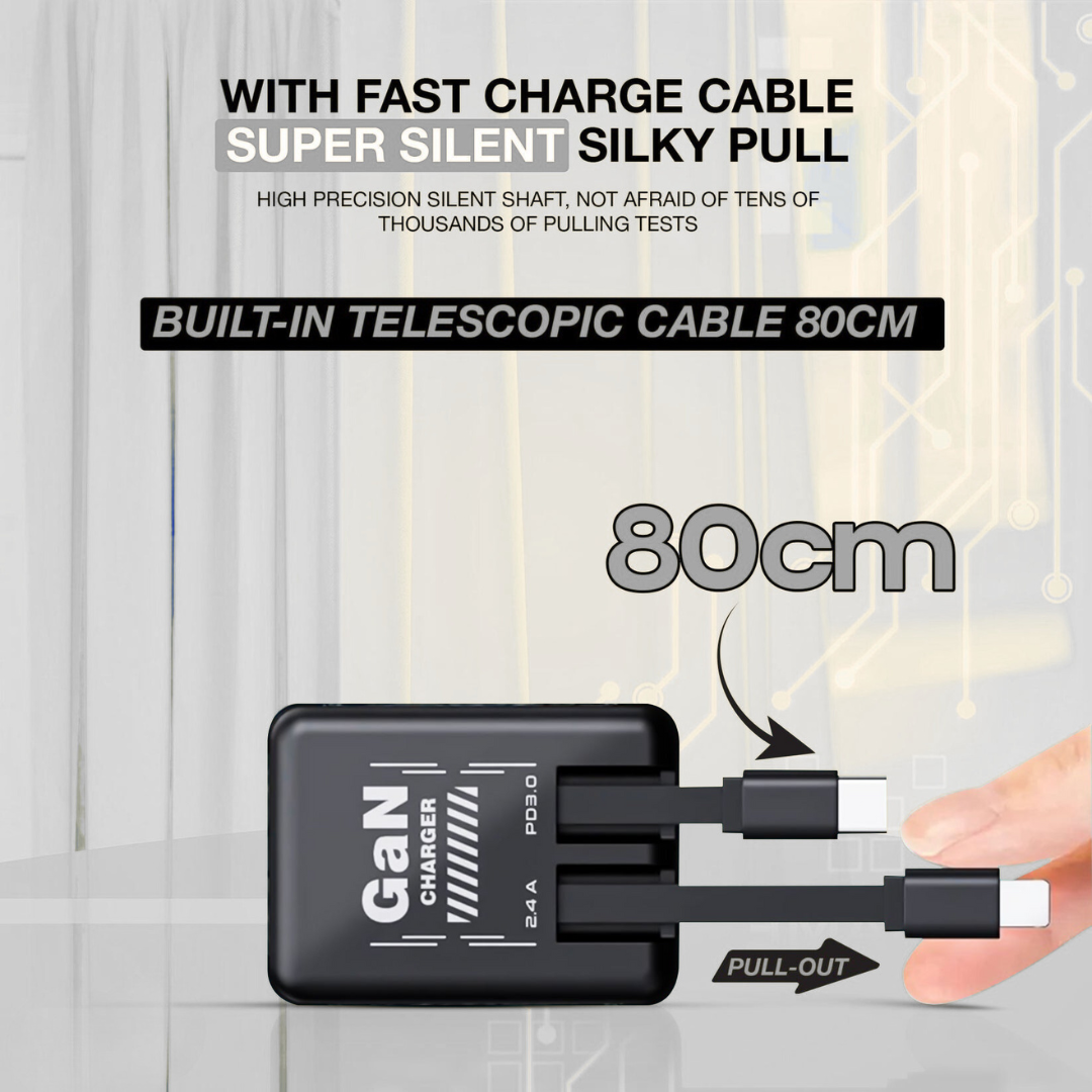 2 in 1 fast charger