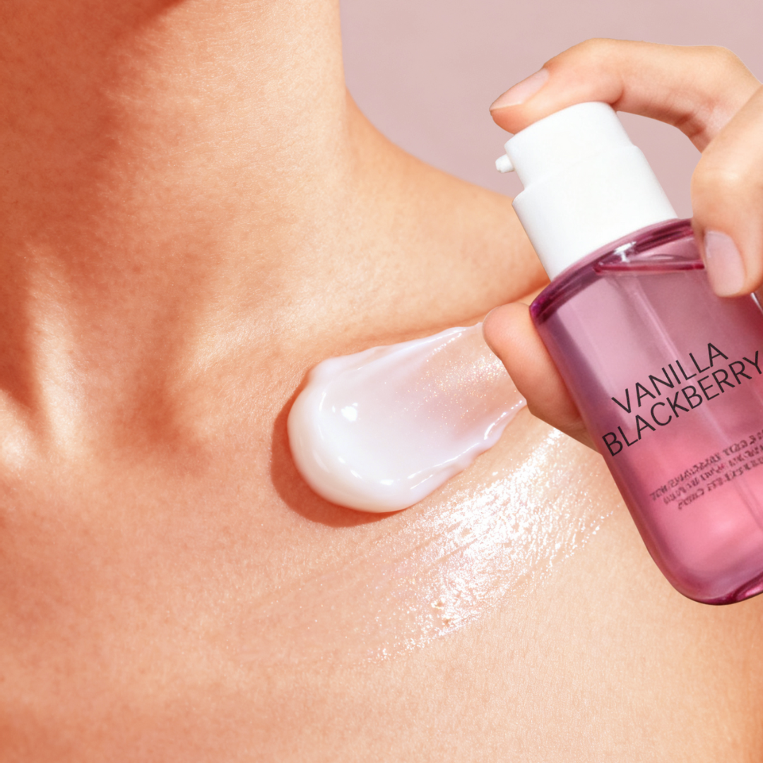 Vanilla Blackberry, Vanilla & Heavy Cream Body Mist