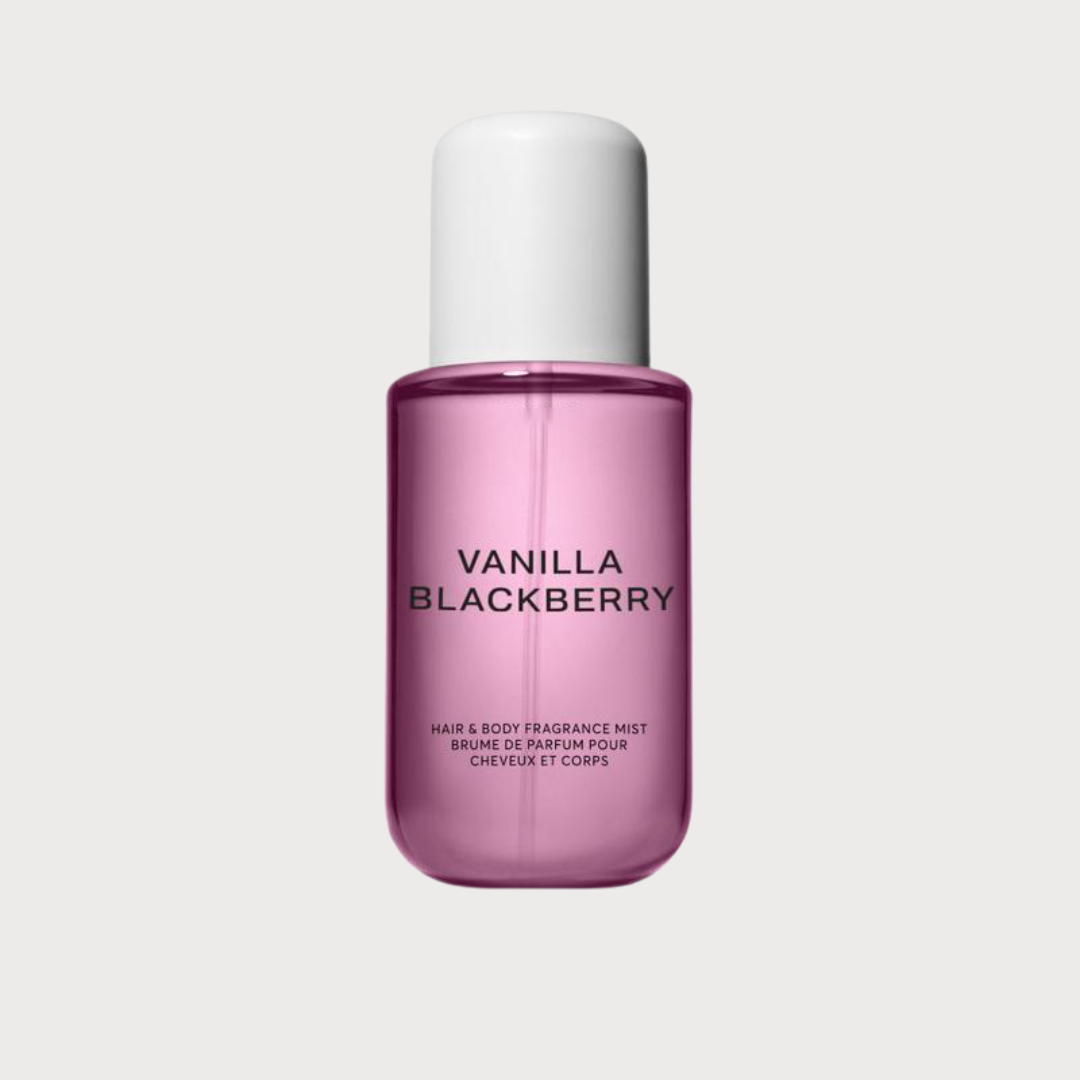 Vanilla Blackberry, Vanilla & Heavy Cream Body Mist