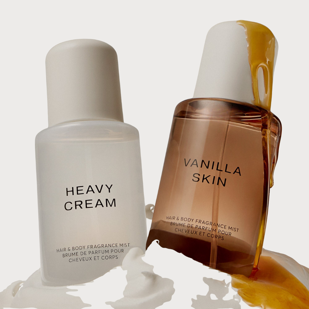 Vanilla Blackberry, Vanilla & Heavy Cream Body Mist
