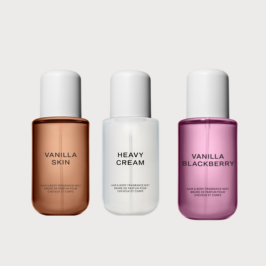 Vanilla Blackberry, Vanilla & Heavy Cream Body Mist