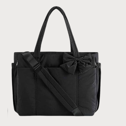 Crush Bow Tote Bag