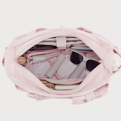 Crush Bow Tote Bag