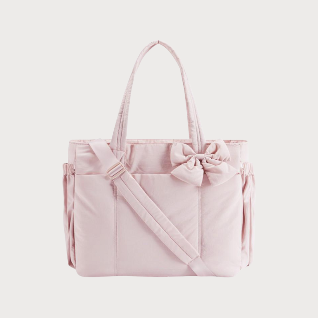 Crush Bow Tote Bag