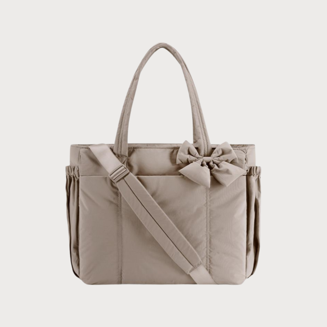 Crush Bow Tote Bag