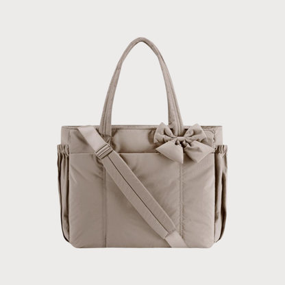 Crush Bow Tote Bag