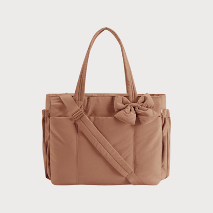 Crush Bow Tote Bag