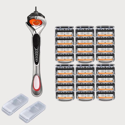 24 Premium Replacement Blades (Best Refill Option)