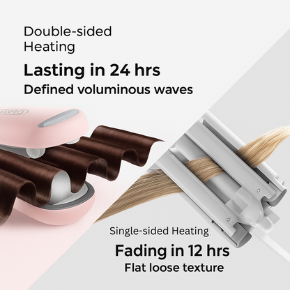 Triple Wave Wand – Instant Beach Waves