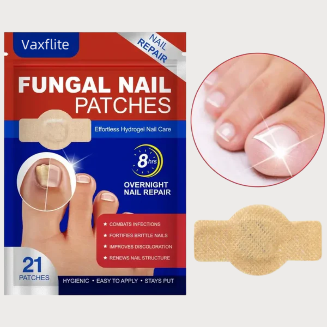 Overnight Fungal Nail Repair – 21 Patches