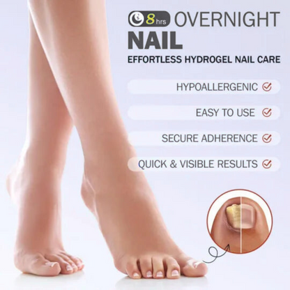 Overnight Fungal Nail Repair – 21 Patches