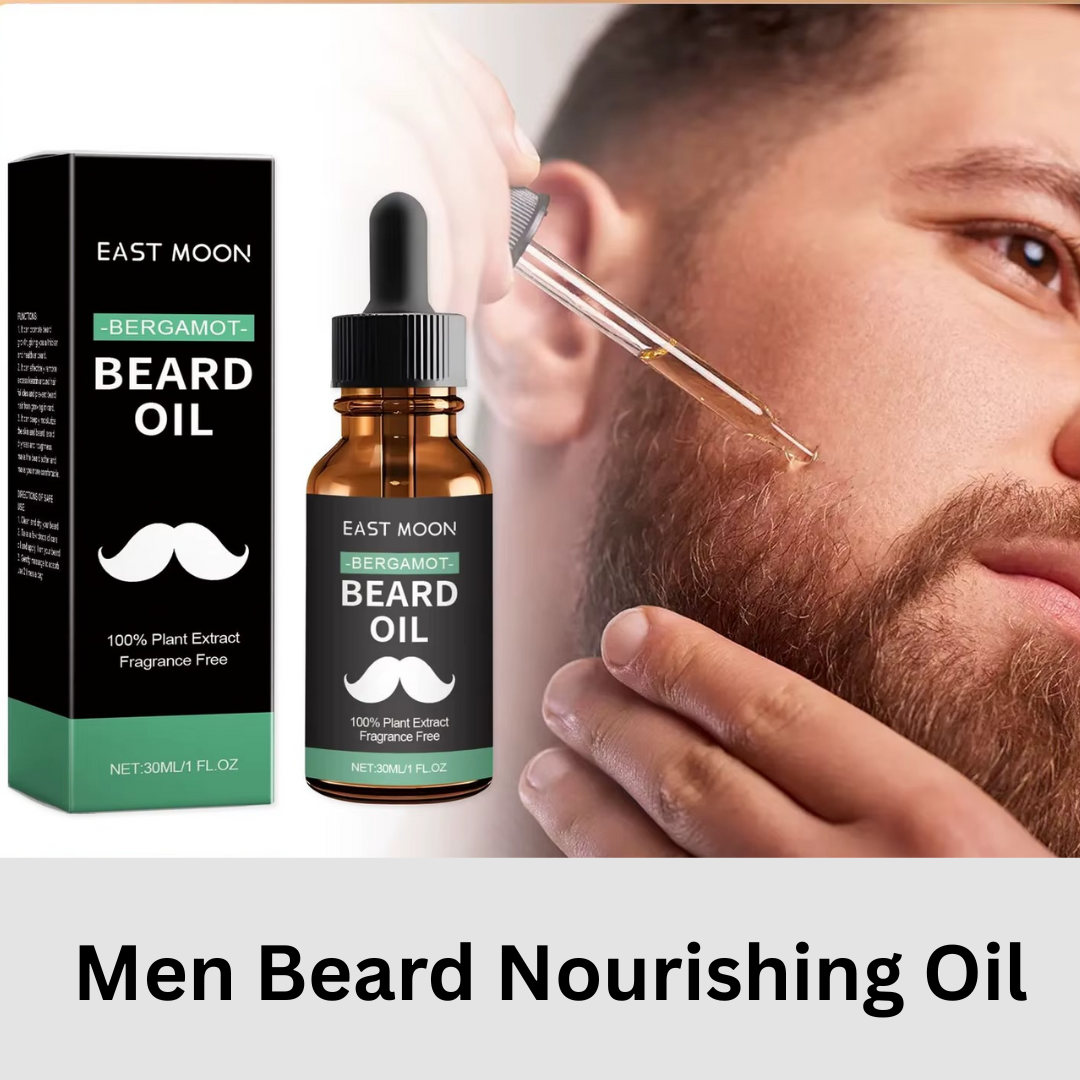 Beard Growth & Hydration Oil