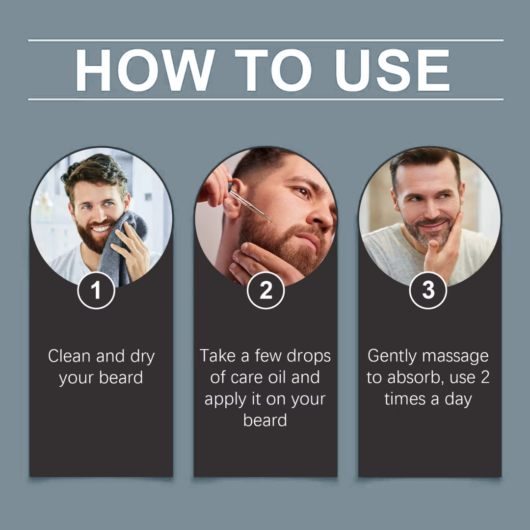 Beard Growth & Hydration Oil