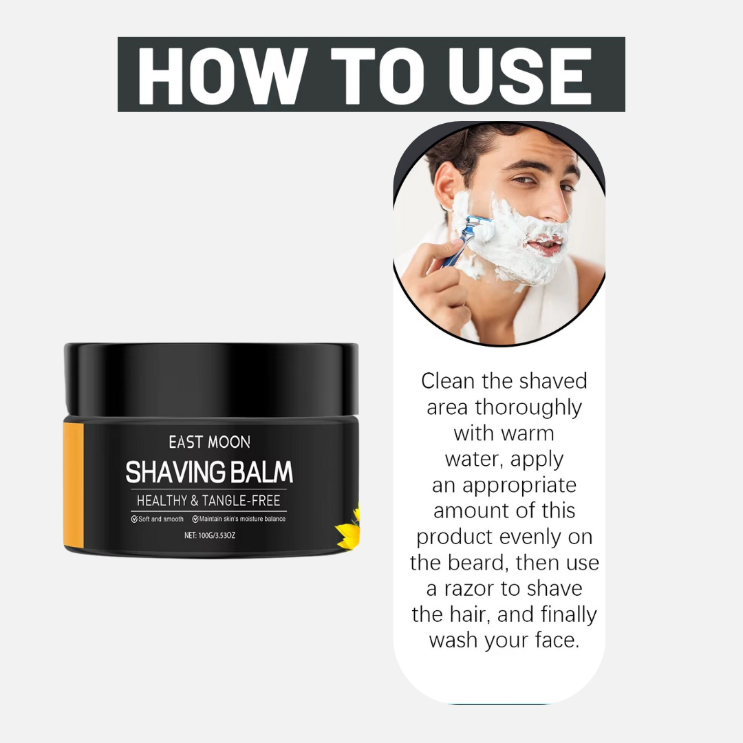 Men Hyaluronic Shaving Balm