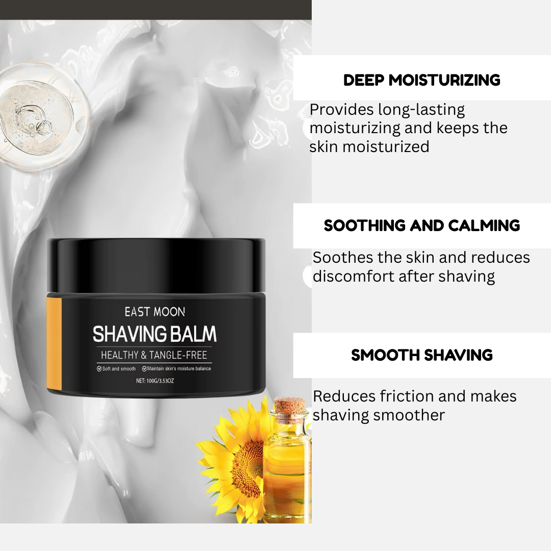 Men Hyaluronic Shaving Balm