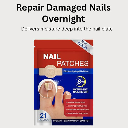 Overnight Fungal Nail Repair – 21 Patches