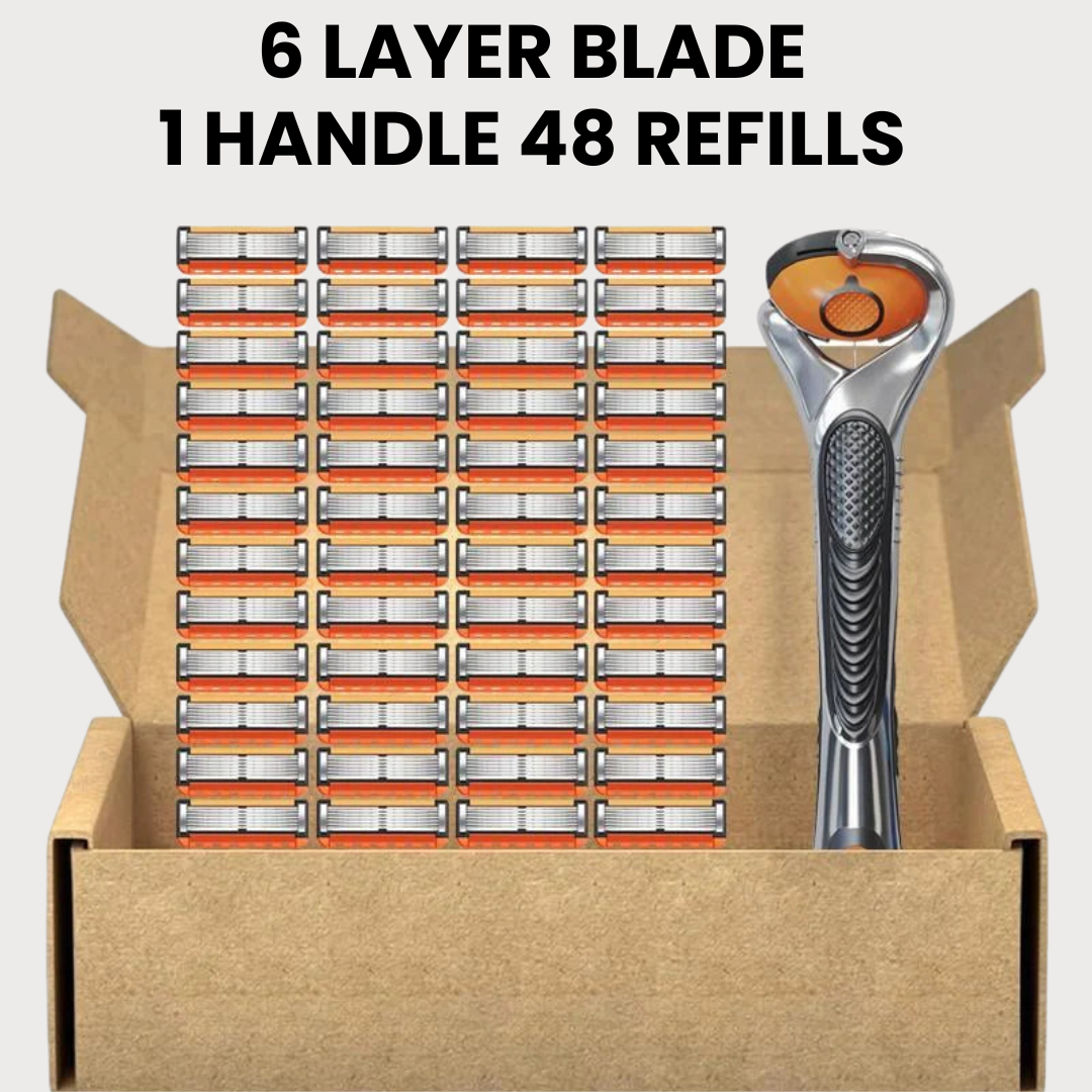 Men's Razor Blade Set – Snatched & Co.