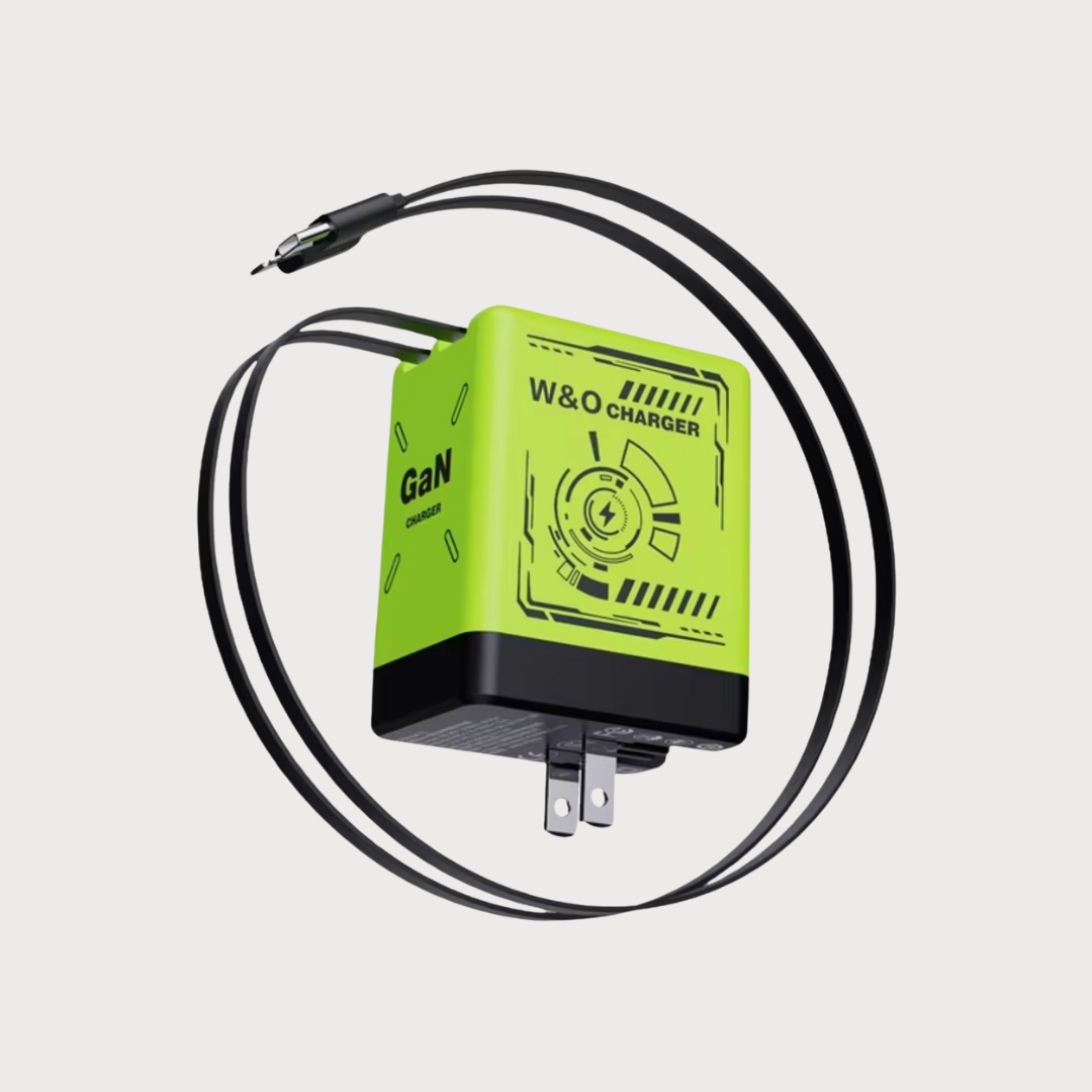 2 in 1 fast charger